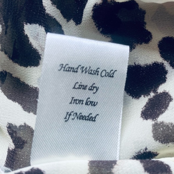 Women’s Medium Tank Top Blu Pepper Animal Print Sheer Embroidery Multicolored - Picture 10 of 11